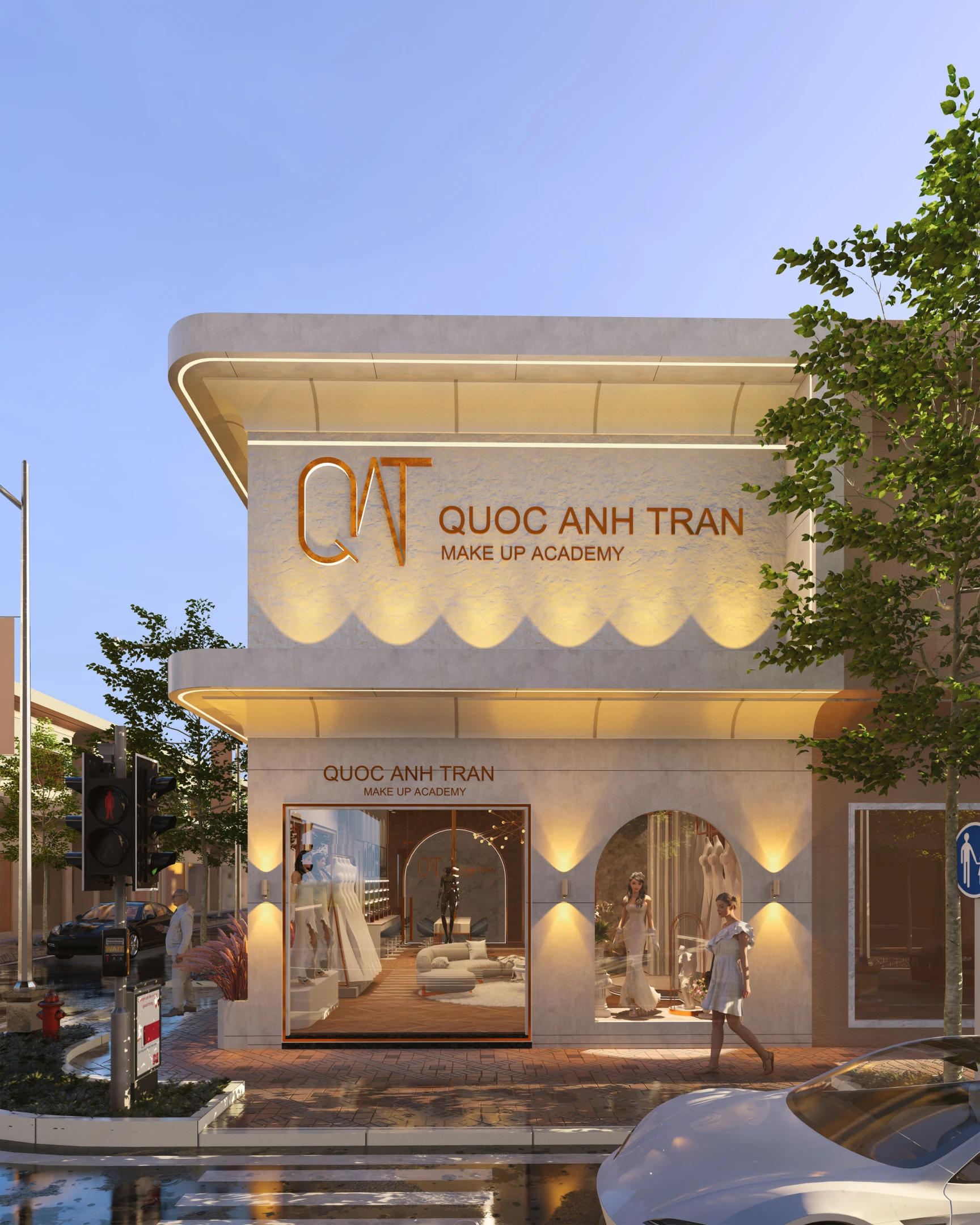 THIẾT KẾ STUDIO WEDDING